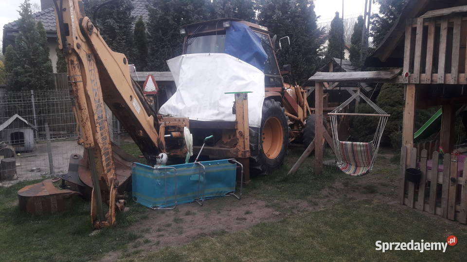 Koparko ładowarka Case Grodzisk Mazowiecki sprzedam