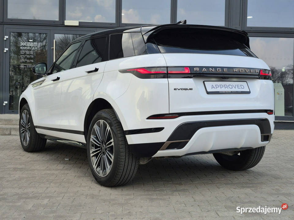 Land Rover Range Rover Evoque Range Rover Evoque przyciemniane szyby Range Rover Evoque łódzkie Łódź