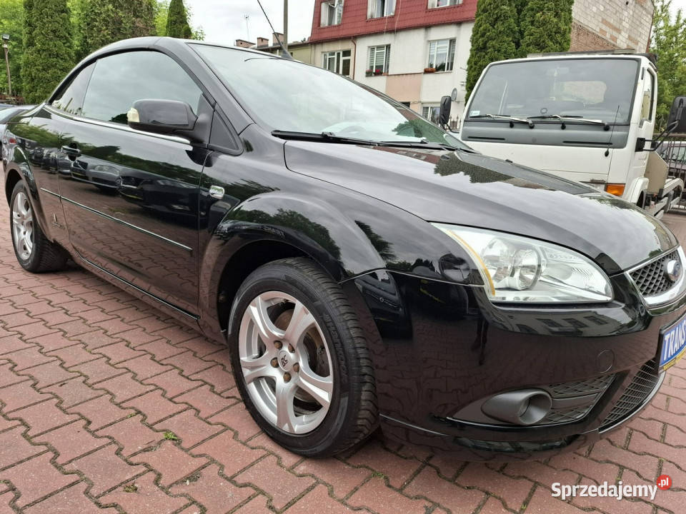 Ford Focus Kabriolet 20 Benzyna Klima Grzane 1999cm3 Lublin