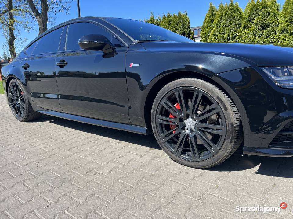 Audi a7 30 TFSI Sline sprowadzony Siedlce