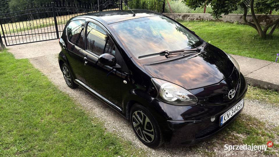 Toyota Aygo idealny samochód do miasta Nowy Sącz