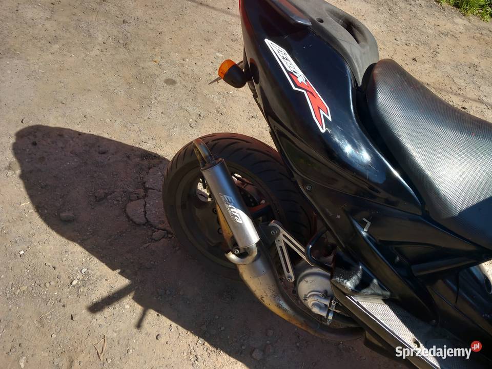 Yamaha aerox 50 Rok produkcji 2004