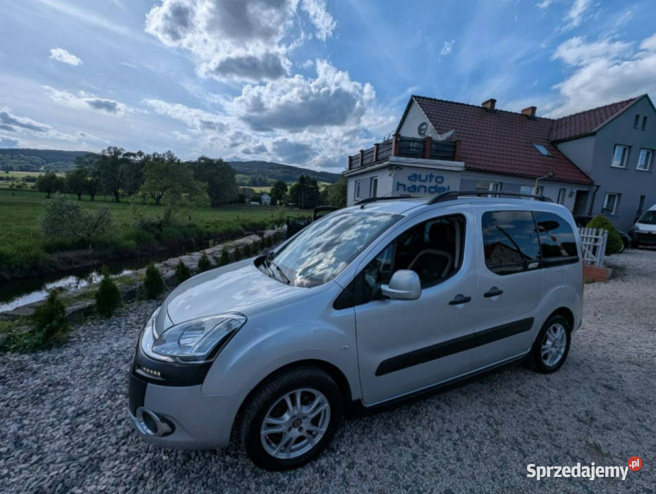 Citroen Berlingo Multispace XTR bogate wielofunkcyjna kierownica