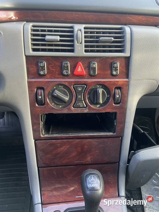 Dekory Mercedes E klasa W210