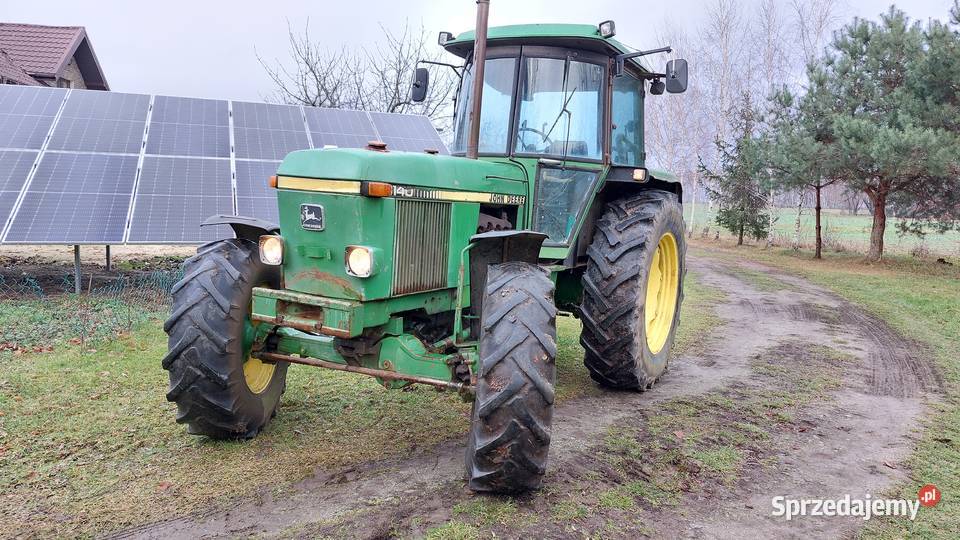 Sprzedam John deere 3140 John Deere Księża Wólka