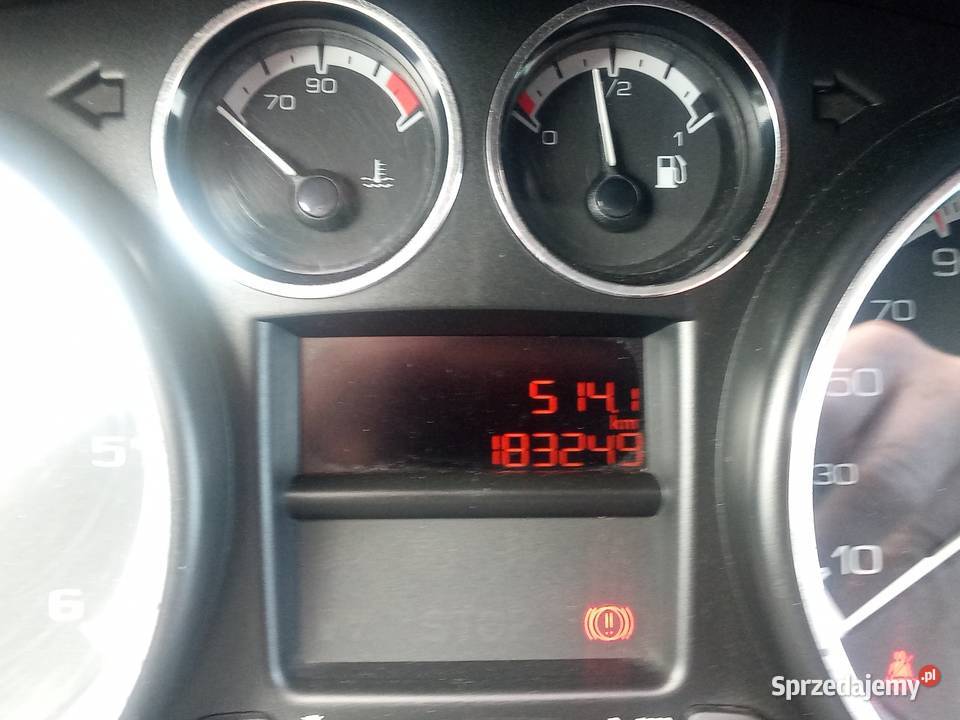 Peugeot 308 Jemielnica