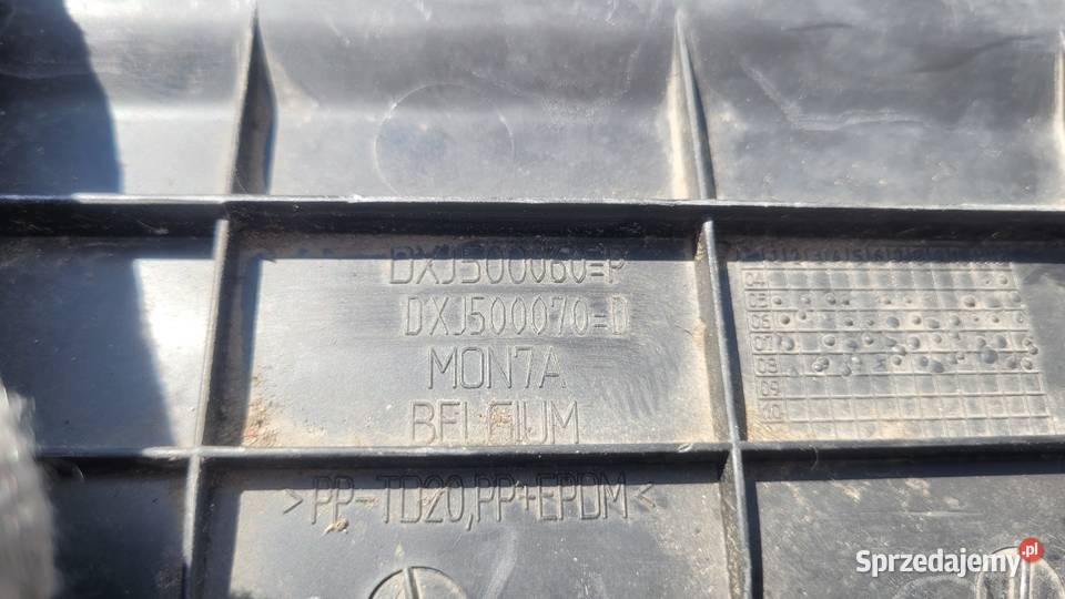 RANGE ROVER SPORT L320 KIEROWNICA WLOT POWIETRZA osobowe Pozostałe śląskie Ruda Śląska