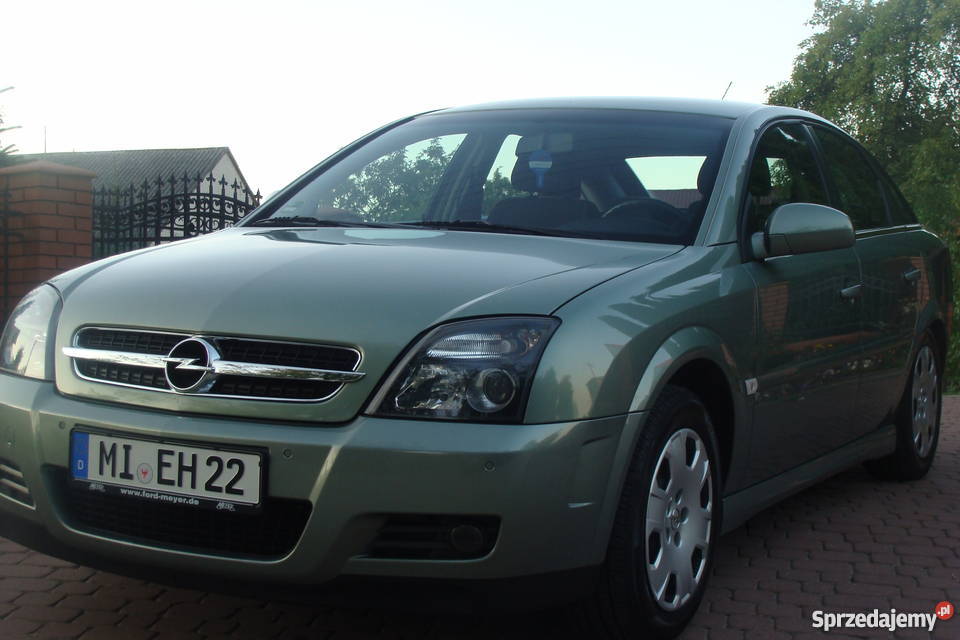 Opel Vectra C GTS BenzynaLPG JEDYNA TAKA Łagów