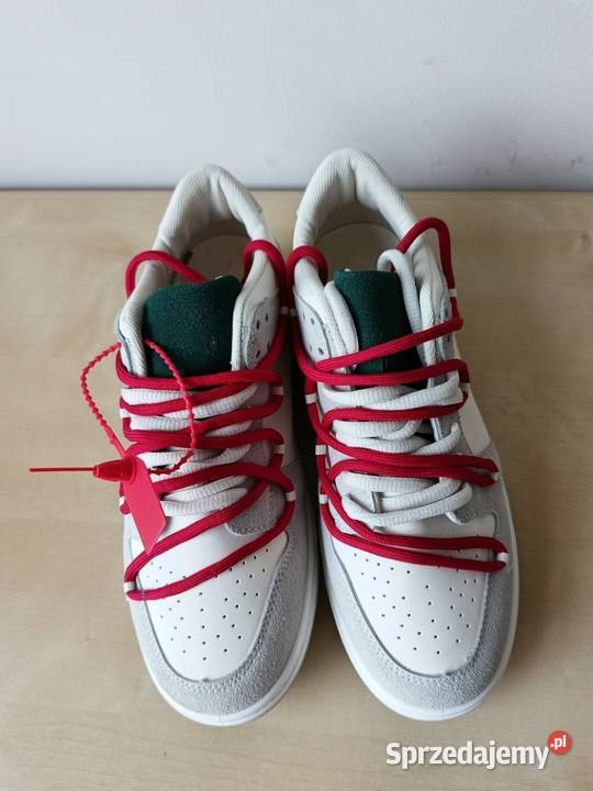Wyprzedaż Sneakersy damskie białoszare z Gdynia