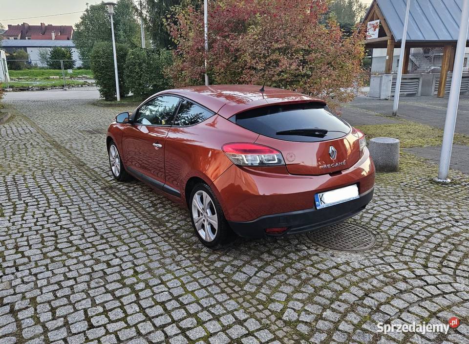 Renault Megane 3 Coupe 2009r 16LPG Klimatronik małopolskie Ryglice
