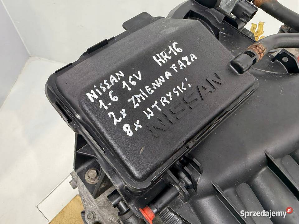 SILNIK Nissan Qashqai 16 16V 8 wtrysków 2x Silniki kompletne Chełm sprzedam