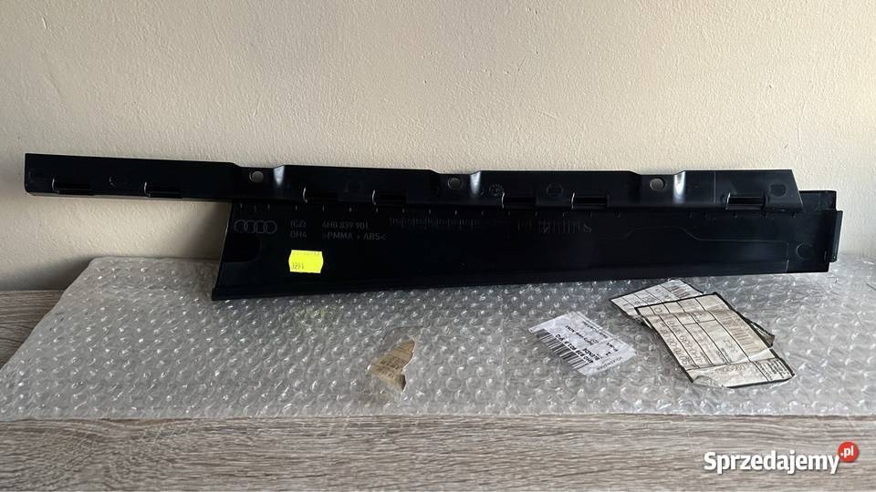 LISTWA DRZWI NAKŁADKA PROWADNICA SZYBY Katowice sprzedam