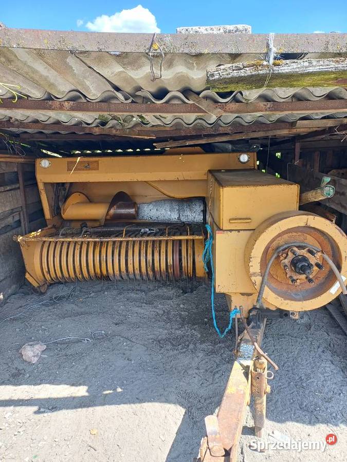 Sprzedam prasę kostkujacą Kamień