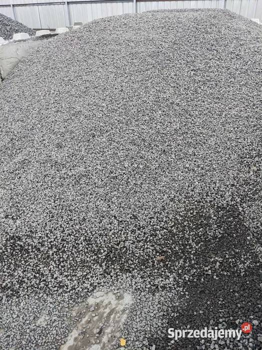 Grys bazaltowy bazalt 816mm ciemny kamień lubuskie Zielona Góra