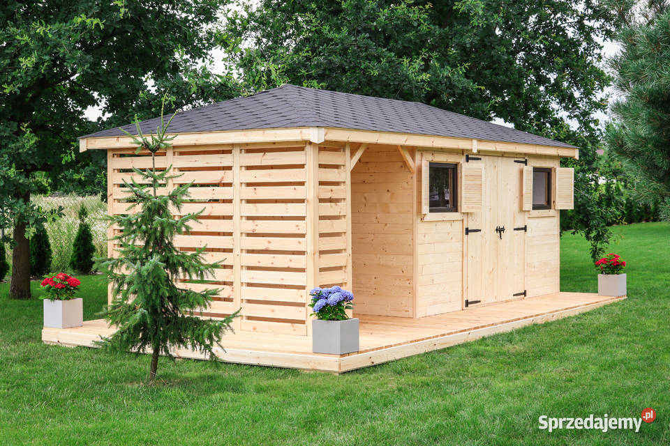 Domek narzędziowy 25x5 Letniskowy Altana Torino Opole sprzedam