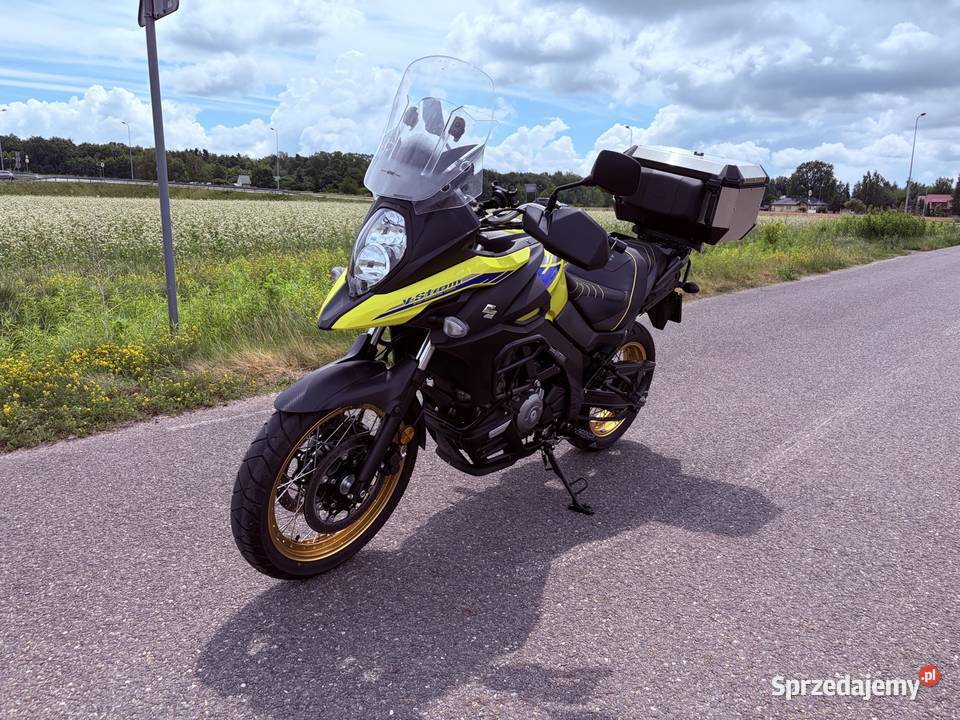 Suzuki DL Vstrom 650 polski salon mazowieckie
