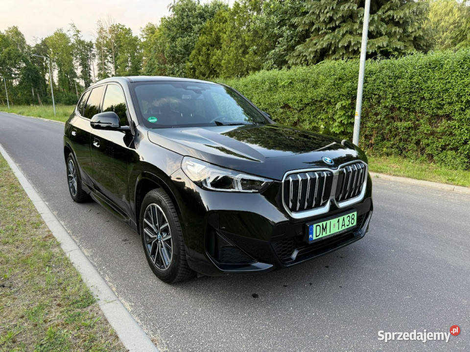 BMW iX1 iX1 xDrive30 313 MSport HK Panorama Rok produkcji 2023 BMW Motoryzacja Syców