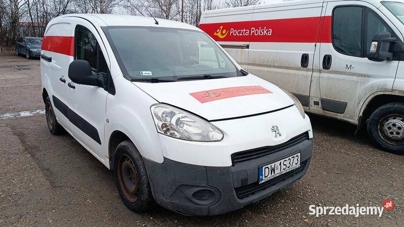 PEUGEOT PARTNER HDI MR08 E5 22T