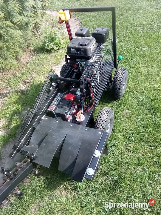 Koparka łańcuchowa