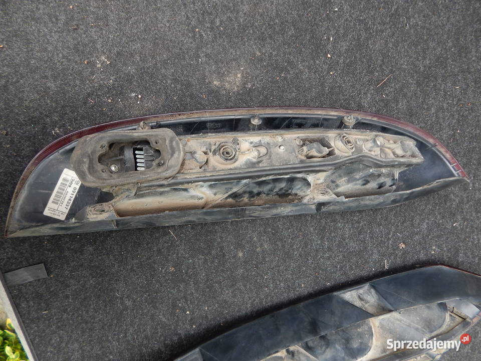 LAMPA PRAWA TYLNA PRAWY TYŁ OPEL CORSA C