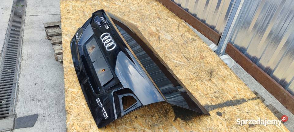 KLAPA TYLNA TYŁ AUDI A6 C6 SEDAN LY9B LIFT S Karoseria Przystajń