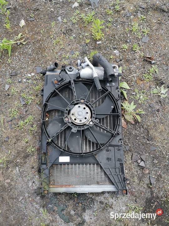 Chłodnica reno scenic Czerwionka-Leszczyny sprzedam