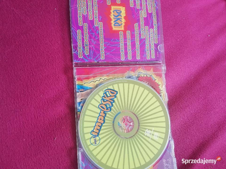 CD oryginalne impreska vol 1 1 płyta Płyty i kasety