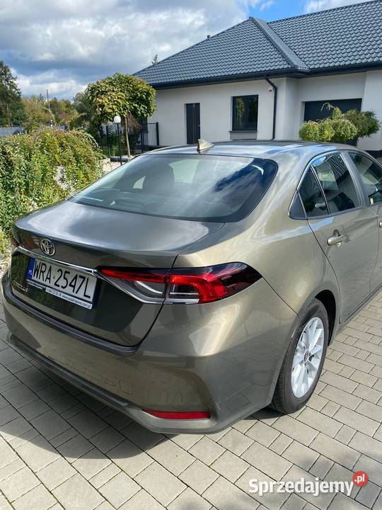 Sprzedam Toyota Corolla 2022r Corolla Rajec Poduchowny