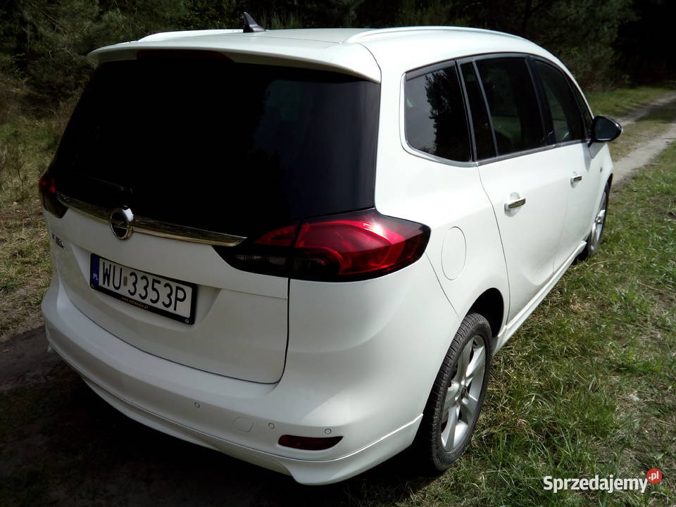 Opel Zafira C 6 biegów 7osób LPG 150KM Zelów sprzedam