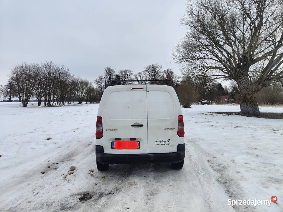 Citroen Berlingo 2 16 HDI 2010r KLIMA 3 os Bogoria sprzedam