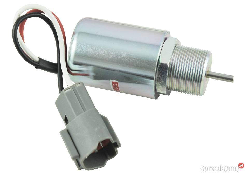Cewka gaszenia 12V Mitsubishi S3L S3L2 S4L S4L2 Elektryka i zapłon