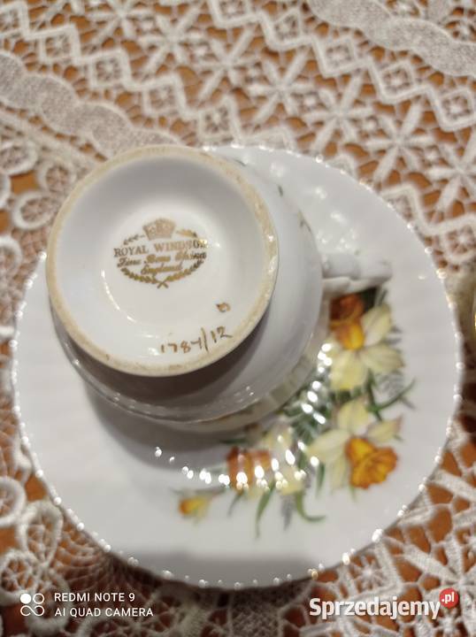 Porcelana angielska Porcelana i szkło opolskie Brzeg