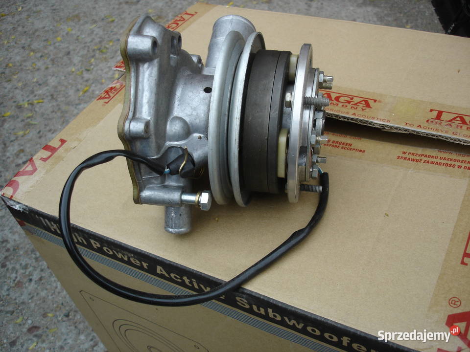 Fiat 125p NOWA pompa wody elektromagnes oryginal Układ chłodzenia Warszawa