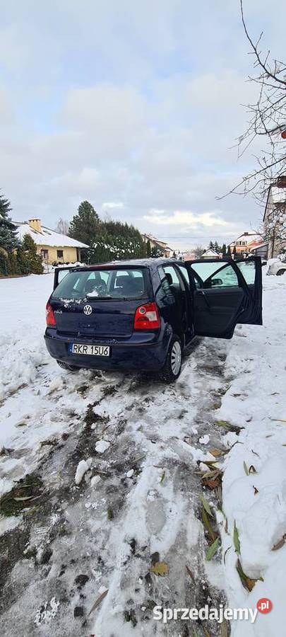 Volkswagen Polo 2002 granatowy