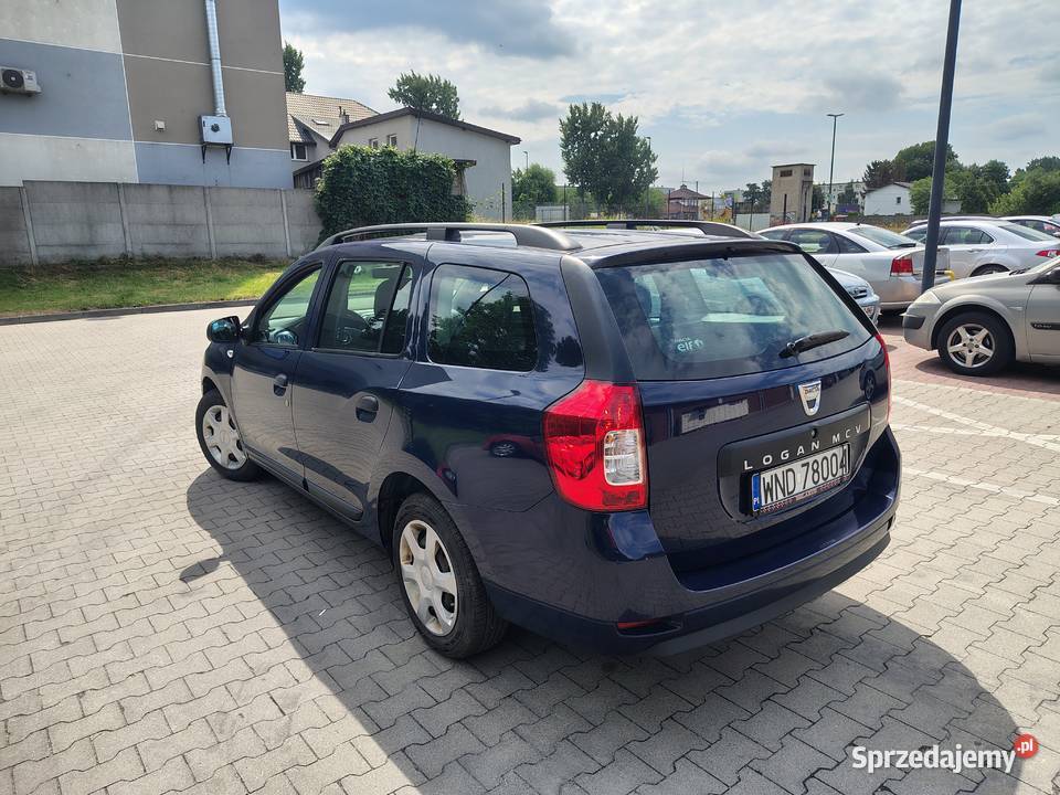 Dacia Logan kombi 12 BenzynaLPG benzyna+LPG Łódź
