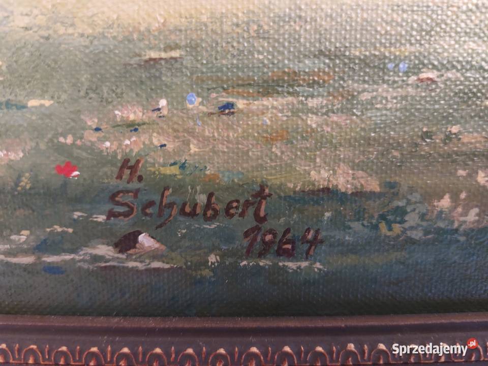 Obraz olejny sprzedam