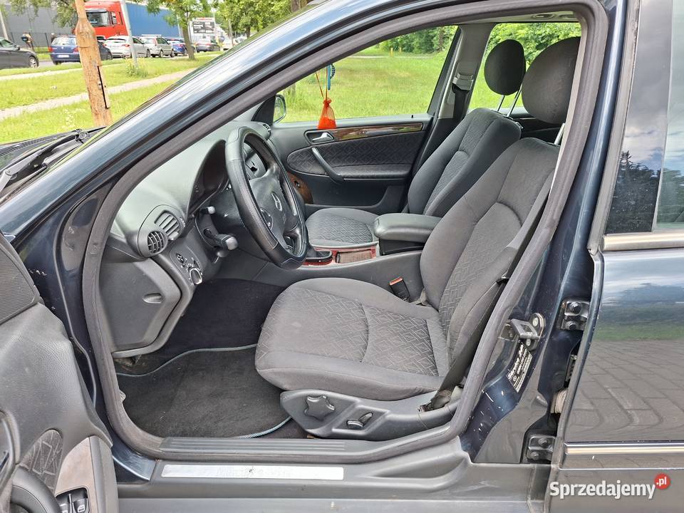 Mercedes Benz C220 Możliwa zamiana Zarejestrowany w Polsce