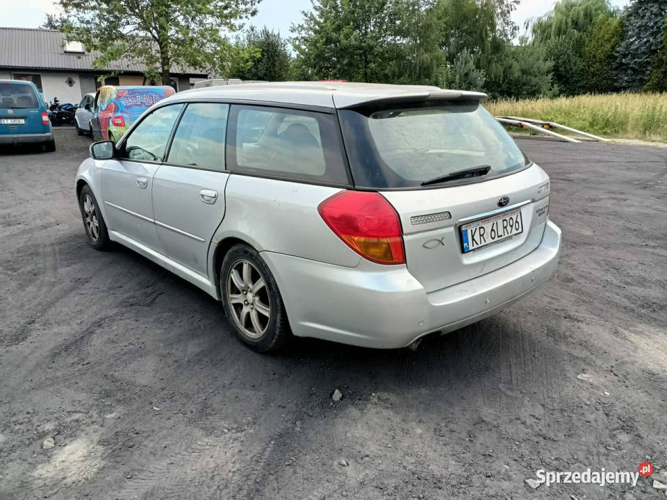 Subaru Legacy Subaru Legacy 20 LPG 4x4 04r IV srebrny małopolskie Tarnów