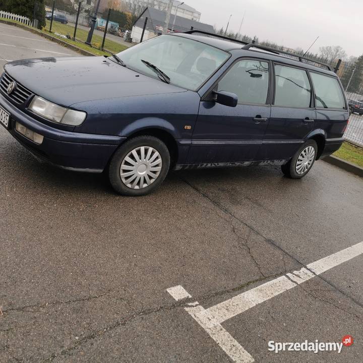 Zadbany vw passat b4 20 lpg Hak Passat