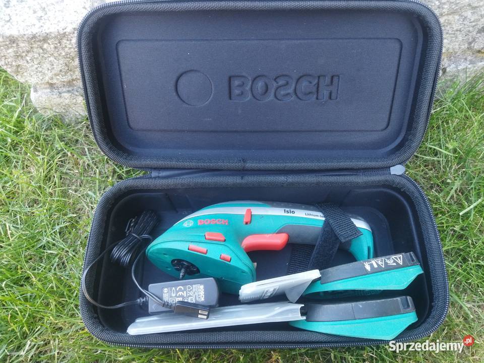 Nożyce akumulatorowe Bosch Isio Nysa