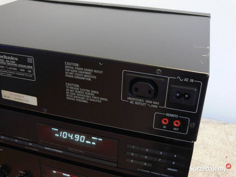 Korektor graficzny Technics SHE66 WYSYŁKA Jasło