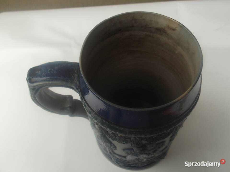 Stary Kufel Ceramiczny Cieszyn sprzedam