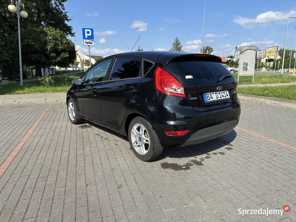 Ford Fiesta Bezwypadkowa stan pomorskie Kwidzyn sprzedam