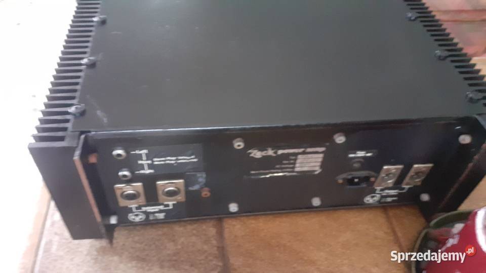 Koncówka mocy ZECK Wzmacniacze i pokrewne