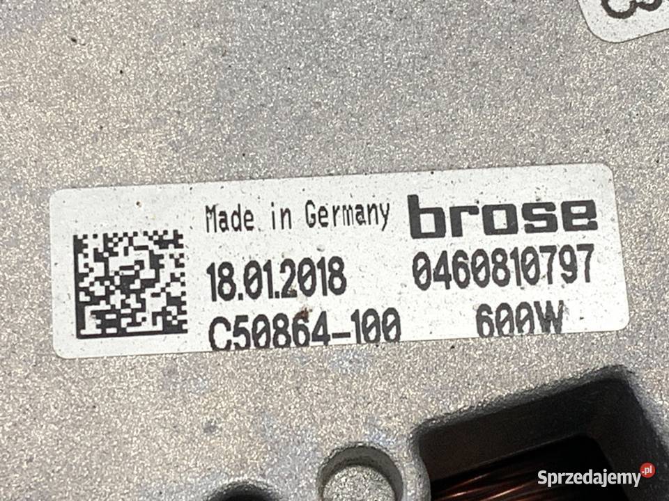 WENTYLATOR CHŁODNICY VOLVO V90 II 20 150