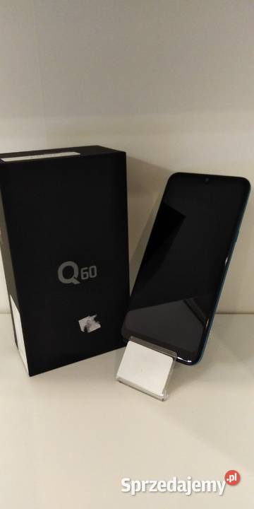 LG Q60 DUAL SIM 3GB64GB62 SUPER STAN LG Pabianice sprzedam
