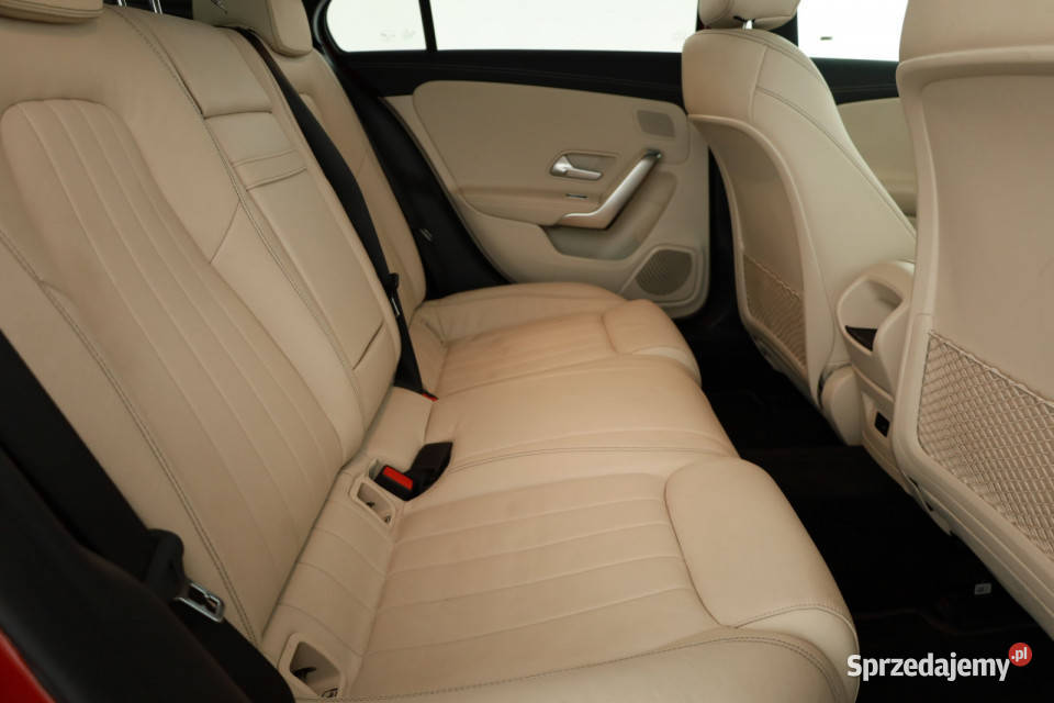 Mercedes A A 180 skórzana tapicerka Piaseczno