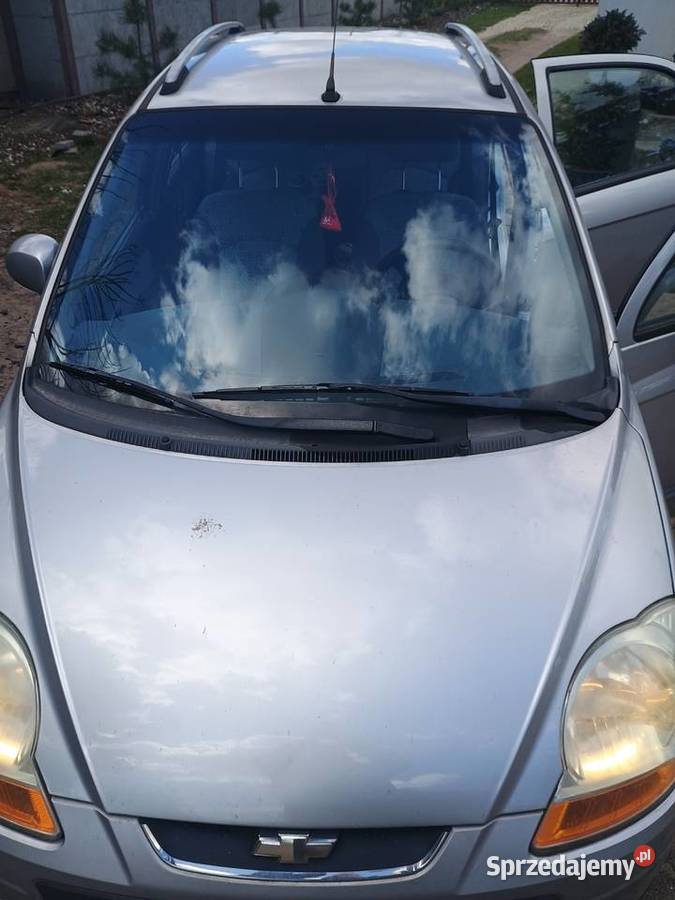 Sprzedam Chevrolet Matiz 2009 10 benzyna Golina