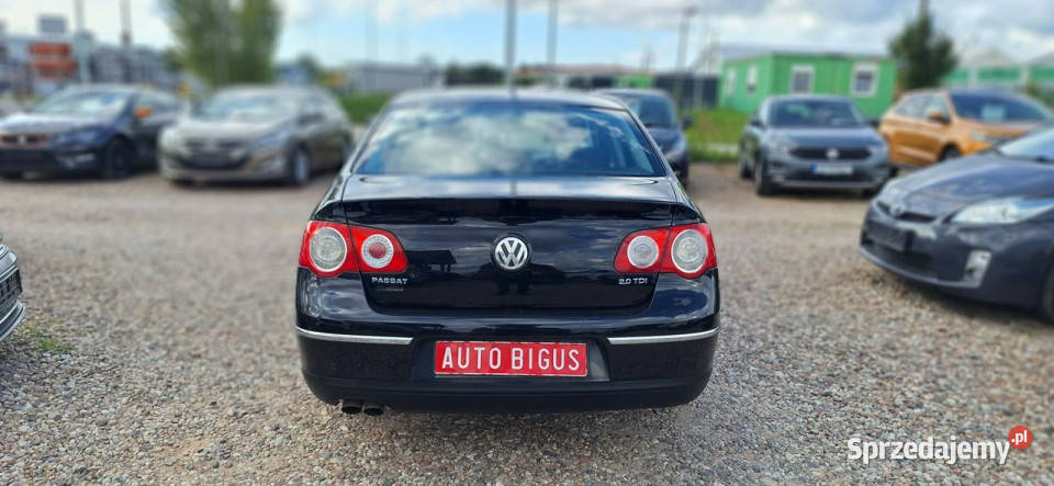 Volkswagen Passat Climatronic Duża Navi B6 2000cm3 Lębork