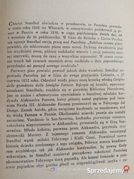 Pustynia Parmeńska unikat okazy Księgarnia Praga Proza i poezja Kultura i Rozrywka mazowieckie